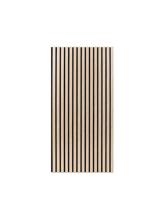 3D Πάνελ Τοίχου από MDF Μπεζ 120x60εκ.