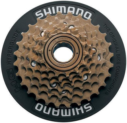 Shimano 7-Gang Freilauf 14-28t Schutz