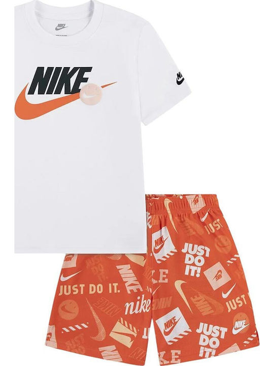 Nike Summer Set 2 Pieces Orange Sportswear