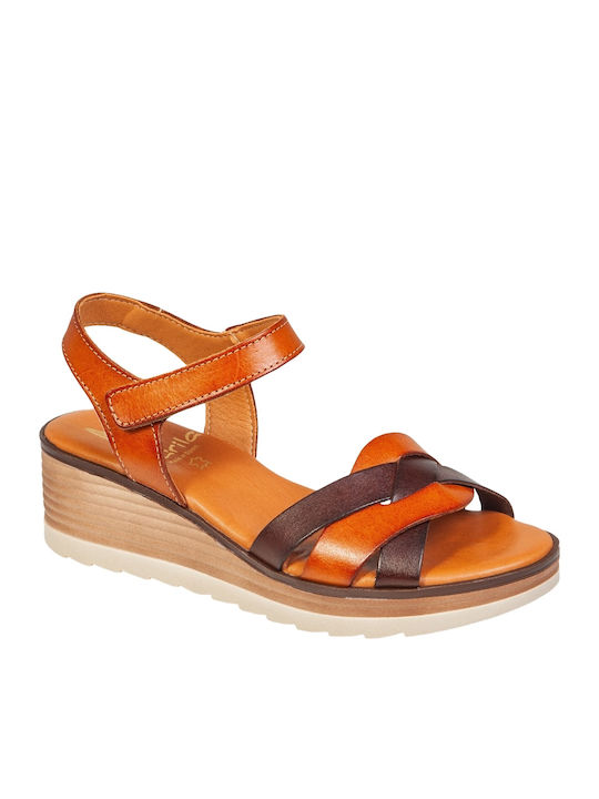 Marila Footwear Platforme Dama Maro