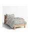 Borea Single Cotton Sheet Set Woodland 160x250cm 3pcs