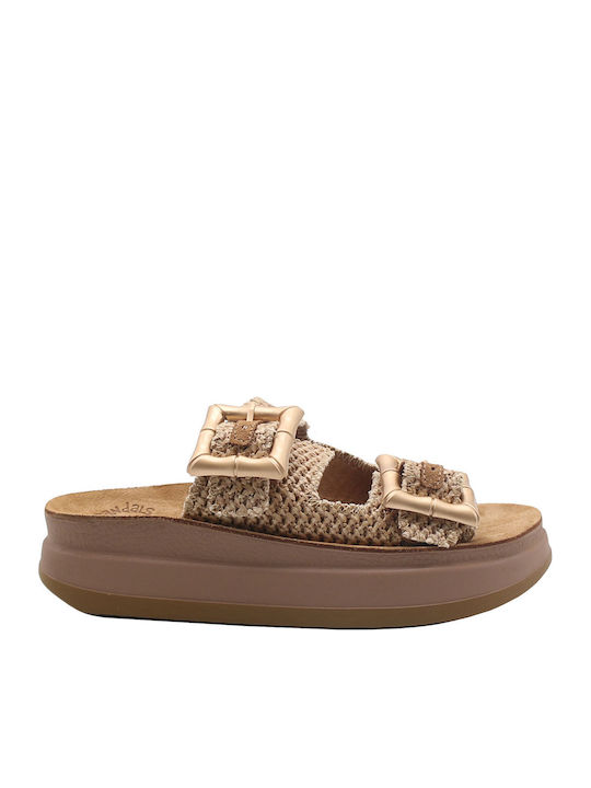 Fantasy Sandals FANTASY Δερμάτινα Γυναικεία Σαν...