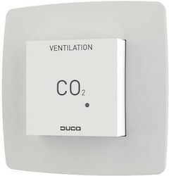Duco Duco Co2 Стаен Сензор Rf Кабелно Управление Бял