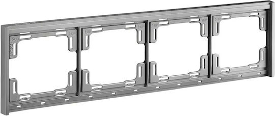 Quadruple Frame Slim Line Elbulgaria 70040 Gy