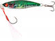 Mustad Künstliche Köder Schieberegler 10g Grüne