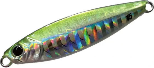 MajorCraft Jigpara Micro Artificial Bait Slider 15g #G001 Sandeel