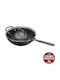 Zwilling J.A. Henckels Milano Wok από Αλουμίνιο με Καπάκι 30cm