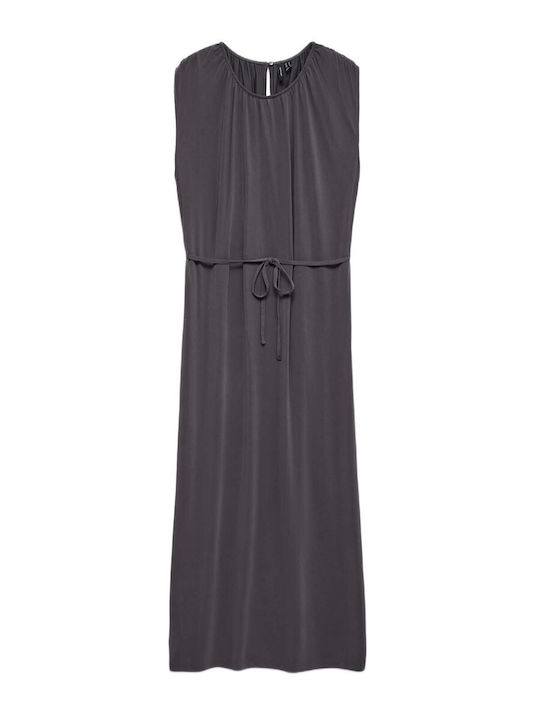 Vero Moda Рокля За Всеки Ден Сива
