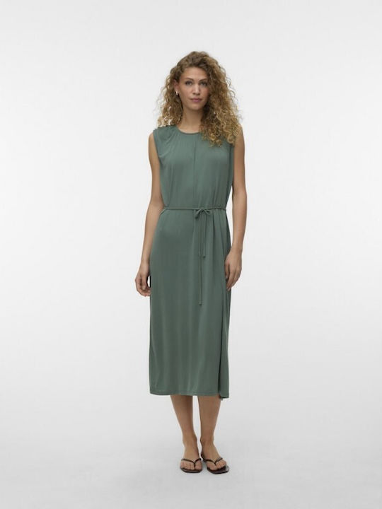 Vero Moda Dress All Day Green