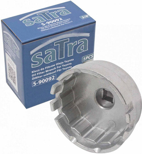 Ölfilter-Schlüssel Toyota 3/8" 64,5 mm 14 Kant Satra
