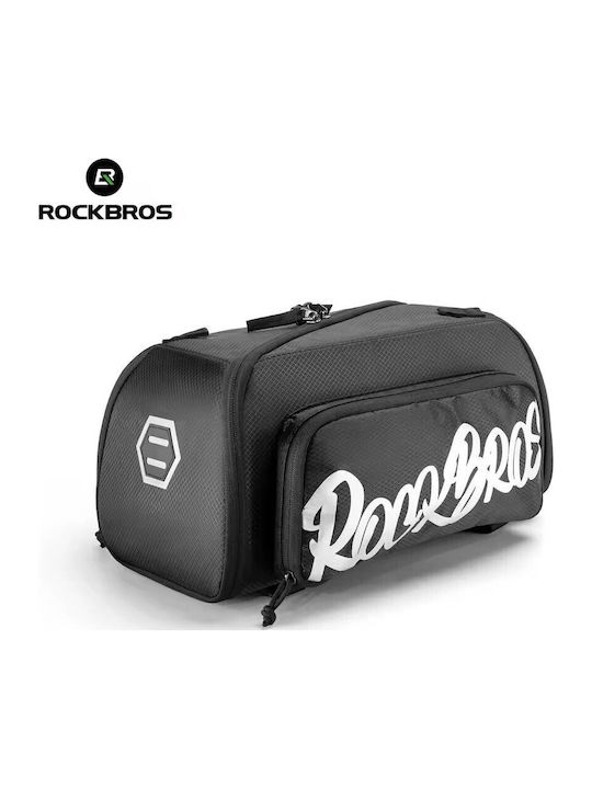 Rockbros Bicycle Rack Bag 11.6l Black