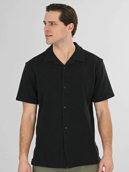 Rebase Short Sleeve Shirt Black
