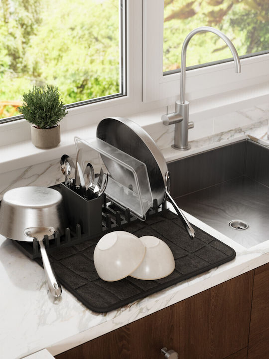 Umbra Udry Ultra Sink Strainer Black 61x43x12cm