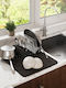 Umbra Udry Ultra Sink Strainer Black 61x43x12cm
