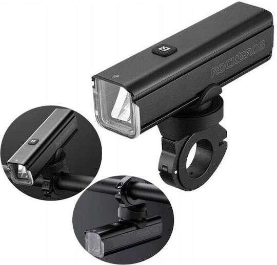 Rockbros RB.LIGHT015 Презареждащ се Преден Светлина за Велосипед