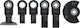 Set Lame Bosch Starlock Wandsm 6 Bucăți