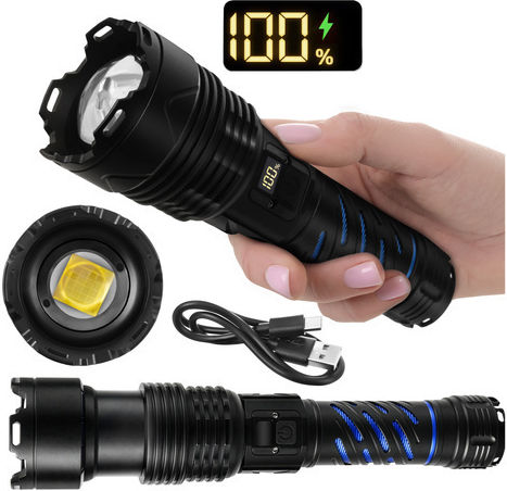 Echipament Reîncărcabil Tip Lanternă de Cap LED cu Luminozitate Maximă 1500lm