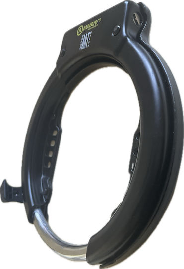 Auvray Xl Mega Lock Rear Bicycle Wheel Lock Art Class