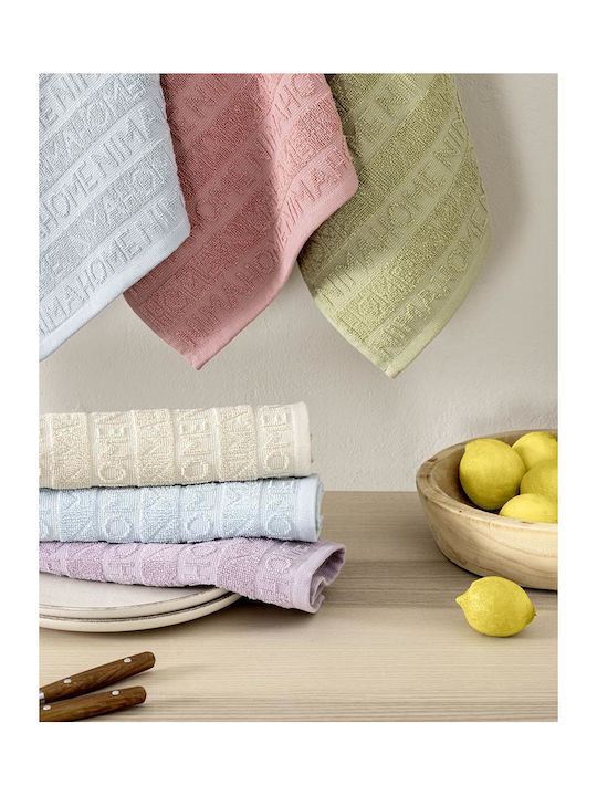 Nima Kitchen Towel in White Colour 40x60cm