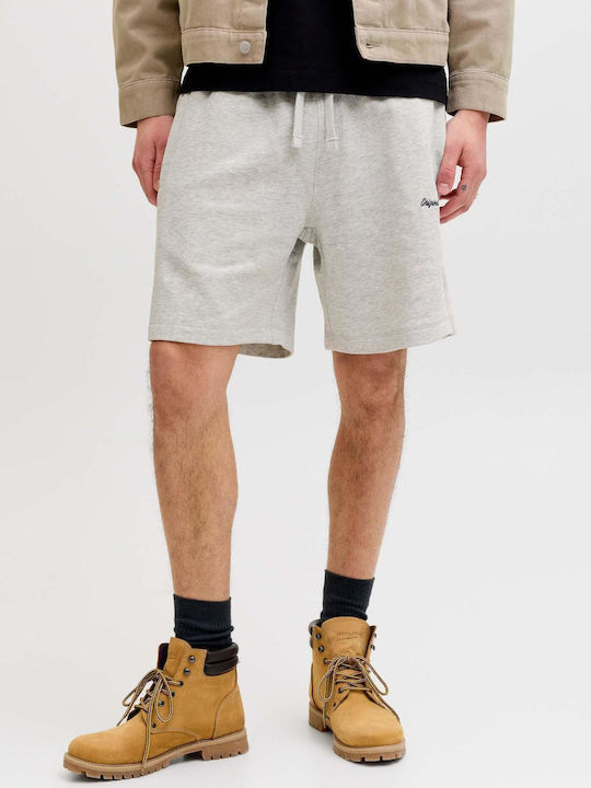 Jack & Jones Αθλητική Ανδρική Βερμούδα Γκρι