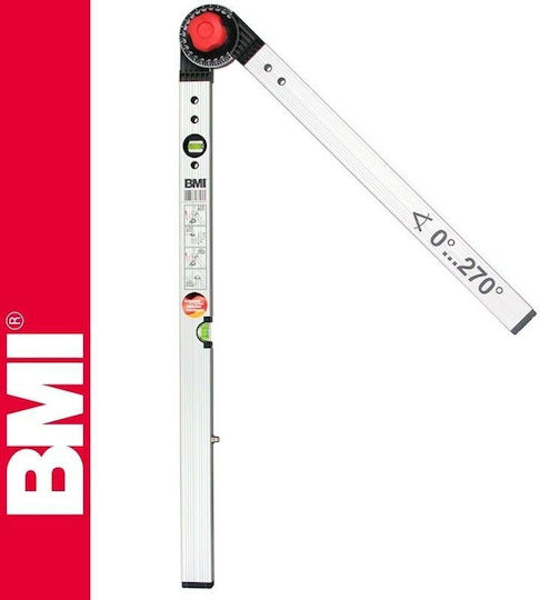 Nivela Cu Bule De Aer Winkelstar 60/80cm Bmi 715060080