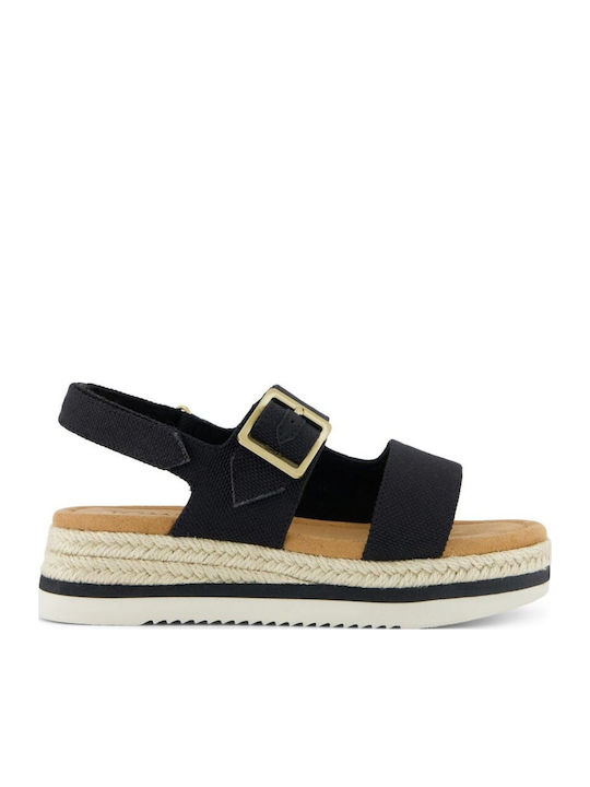Toms Детски Сандали Черни