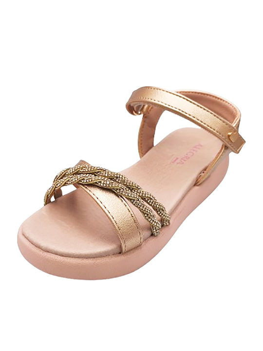 Alegria Kids' Anatomic Pink Sandals