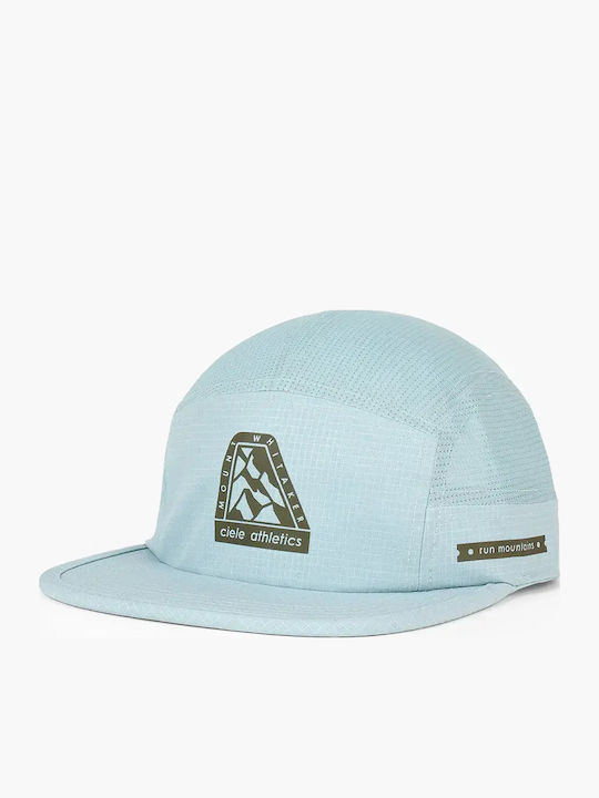 Ciele Gocap Field Mont W Unisex Jockey Recycled Polyester Sterling Blue U-2-ca-0285-bl016
