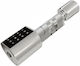 Ambianzza Inox Elektronische Schlösser mit Bluetooth- und Wi-Fi-Verbindung in Silber