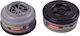Filters 2 Pcs Valuair Honeywell Abek1 Half Mask