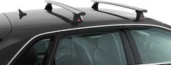 Car Roof Bars Fabbri Aluminum 116 Cm Set 6540018-6530020-6520345 Car Roof Bars Fabbri Aluminum 116 Cm Set 6540018-6530020-6520345