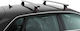 Fabbri Aluminum 126 Cm Car Roof Bars Set 6540019-6530020-6520269