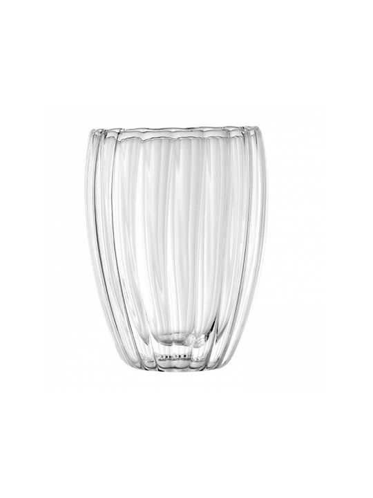 Pahar Cafea Cafea Grecească Freddo Din Sticlă 350ml