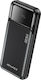 Awei PA-90 Power Bank 10000mAh 22.5W with 2 USB-C Power Delivery Ports Black