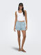 Damen-Shorts Hellblau