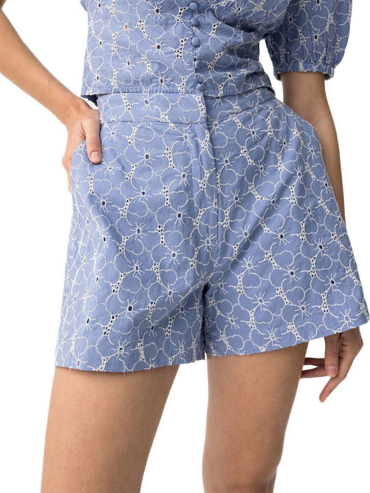 Tiffosi Pantaloni Scurți Pentru Femei Albastru Deschis Tiffosi Pantaloni Scurți Pentru Femei Albastru Deschis