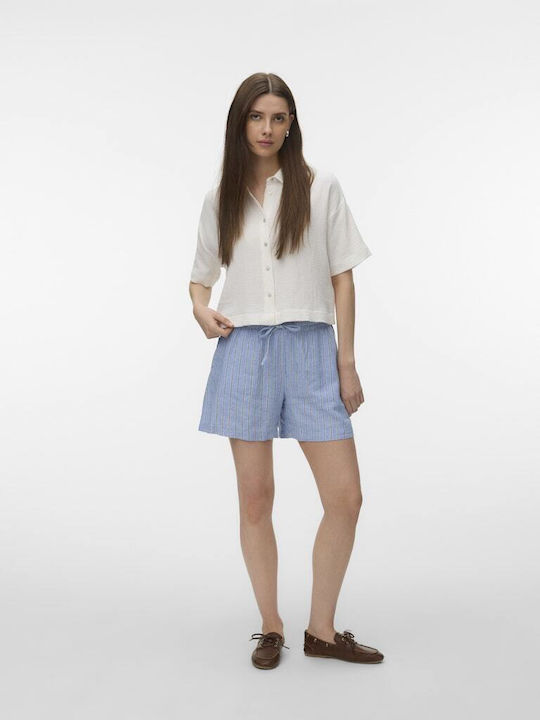 Vero Moda Дамски Шорти Сини