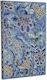 18 Month Academic Weekly 2026-2027 Blue Willow Maxi Soft Vertical Paperblanks 9780349719887
