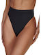 Bikinihosen Slip Schwarz