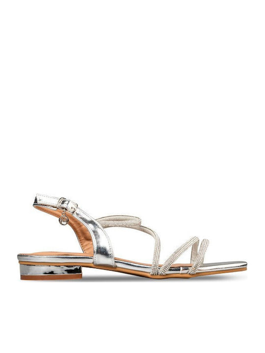 Envie Shoes Дамски Сандали Сребристи