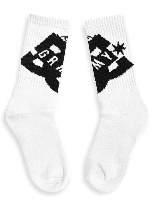 Grimey Herren Socken Beige Grimey Herren Socken Beige