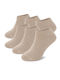 Join Women’s Monochrome Beige Socks 3Pack