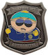 South Park Значка Лимитирана Серия Cartman Полицай