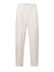 Trousers Ecru
