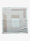 Verde Damen Seidenschal Beige