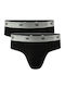 Men's Slip Black 2Pack
