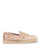 Women's Loafers in Beige Colour