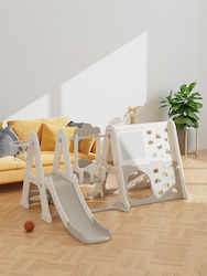Homeone Aufhängige Kinder Schaukeln Kunststoff 123x33x62cm Grau