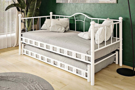 Υπόστρωμα King Size για Στρώμα 190x190cm Λευκό Υπόστρωμα King Size για Στρώμα 190x190cm Λευκό