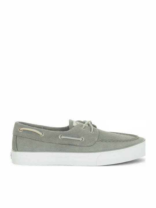 Superdry Mocasini barbati Sand Grey